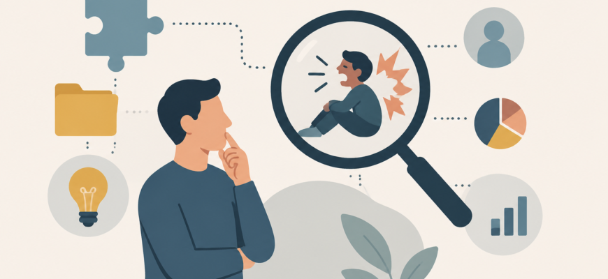 Как определить функцию нежелательного поведения перед попыткой его изменить