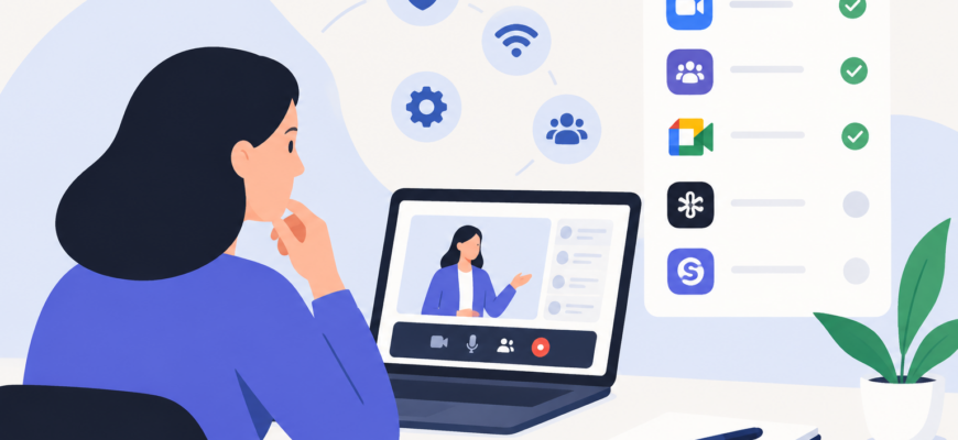 Как выбрать платформу для вебинаров: что проверить до запуска первого эфира